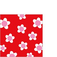 Servietten 25x25 cm - Flower Fun