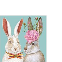 Servietten 25x25 cm - Harvey & Phoebe