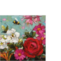 Servietten 25x25 cm - In the Garden