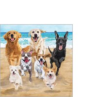 Serviettes 25x25 cm - Release the Hounds