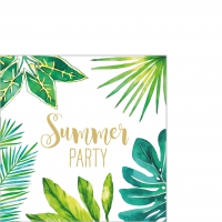 Servietten 25x25 cm - Jungle Summer Party 25x25 cm