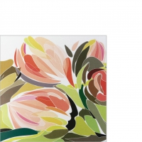 餐巾25x25厘米 - Tulip Fantasy 25x25 cm