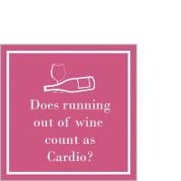 Serviettes 25x25 cm - Cardio