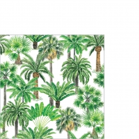 Serwetki 25x25 cm - Palm Oasis Napkin 25x25