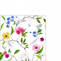 餐巾25x25厘米 - Flower Power Napkin 25x25