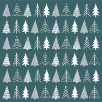 Servilletas 33x33 cm - Pure Mood forest Napkin 33x33