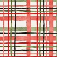 餐巾33x33厘米 - Tartan Napkin 33x33