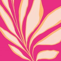 餐巾33x33厘米 - Lyonel pink Napkin 33x33
