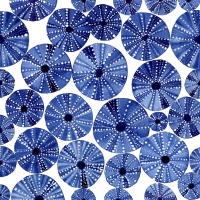 餐巾33x33厘米 - Ocean Urchins Napkin 33x33