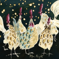 餐巾33x33厘米 - Hen Night Napkin 33x33