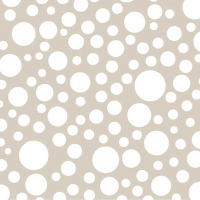 餐巾33x33厘米 - Dots taupe Napkin 33x33