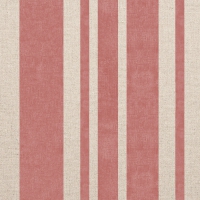 Serviettes 33x33 cm - Stripes red Napkin 33x33