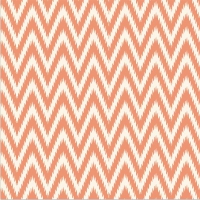 餐巾33x33厘米 - Ikat orange Napkin 33x33