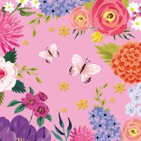 Napkins 33x33 cm - Anna