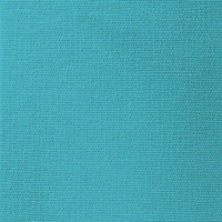 Servietten 33x33 cm geprägt - Canvas turqouise