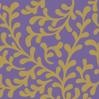 餐巾33x33厘米 - Pretty Tendrils purple Napkin