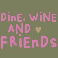 餐巾33x33厘米 - Wine, Dine, Friends green Napkin