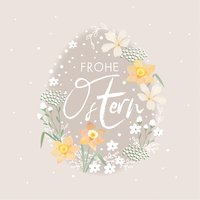 Serviettes 33x33 cm - Fröhliche Ostern