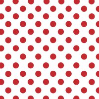 餐巾33x33厘米 - Art du Point rouge  Napkin