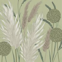 餐巾33x33厘米 - Feels green Napkin