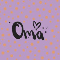 Servietten 33x33 cm - Formart Oma Napkin