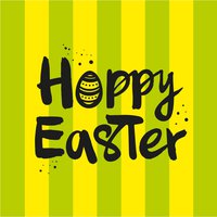 Servetten 33x33 cm - Formart Hoppy Easter