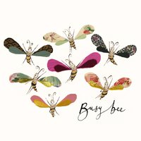 Napkins 33x33 cm - Busy Bee