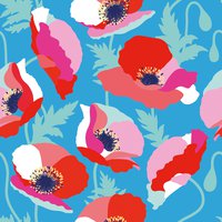 Napkins 33x33 cm - Toshiba blue