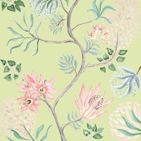 Napkins 33x33 cm - Fiore verte