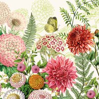 Napkins 33x33 cm - Impressions