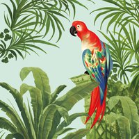 餐巾33x33厘米 - Sommerappartement Papagei