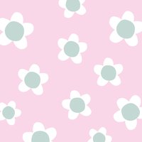 Napkins 33x33 cm - Flower Fun rose