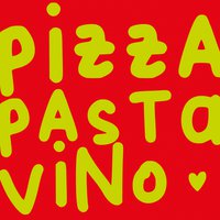 Napkins 33x33 cm - Pizza, Pasta, Vino