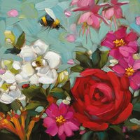 Napkins 33x33 cm - In the Garden