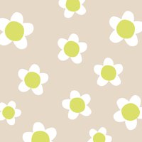 餐巾33x33厘米 - Flower Fun taupe