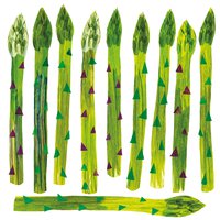 Tovaglioli 33x33 cm - Traceys aparagus