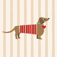 餐巾33x33厘米 - Sir Toby