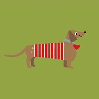 餐巾33x33厘米 - Sir Toby green