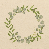 餐巾33x33厘米 - The Wreath eco