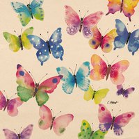 Servilletas 33x33 cm - Butterfly Phantasy eco