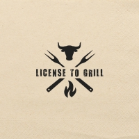 Serviettes 33x33 cm - Grill Eco eco