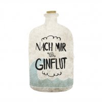 Servietten 33x33 cm - Ginflut
