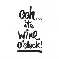 Napkins 33x33 cm - Wine o´clock