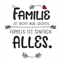 Serviettes 33x33 cm - Familie