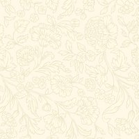 Servietten 33x33 cm geprägt - George V. embossed ivory