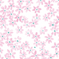 餐巾33x33厘米 - Pretty in Rosé 33x33 cm