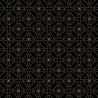 餐巾33x33厘米 - Kyoto black 33x33 cm