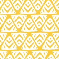 餐巾33x33厘米 - Africa yellow 33x33 cm