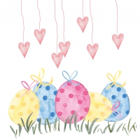 Servietten 33x33 cm - Lovely Easter 33x33 cm