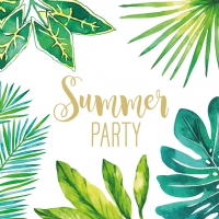 Napkins 33x33 cm - Jungle Summer Party